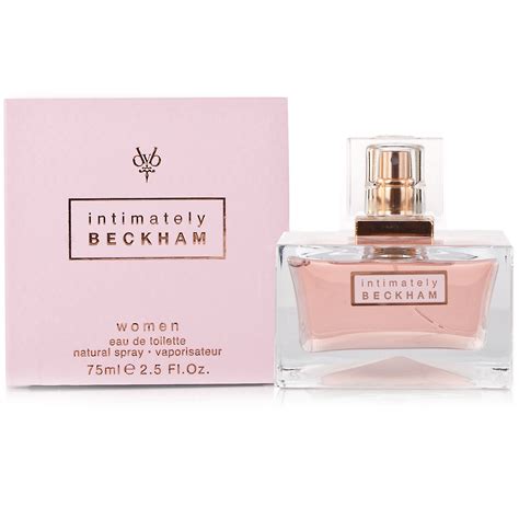 david beckham perfume for her|intimately beckham for women.